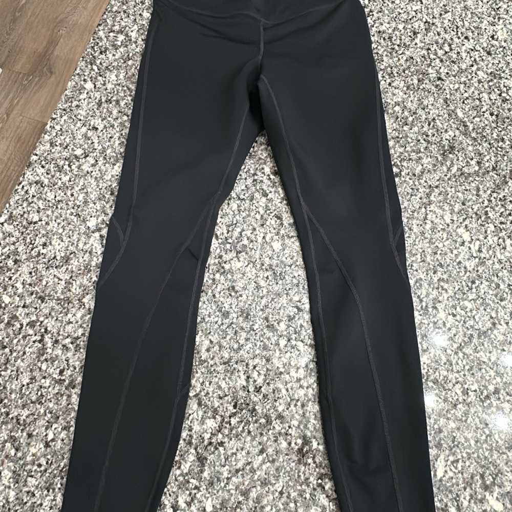 Black Athletic Leggings